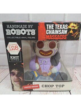 Texas Chainsaw Massacre Handmade By Robots Chop Top Vinyl Figure